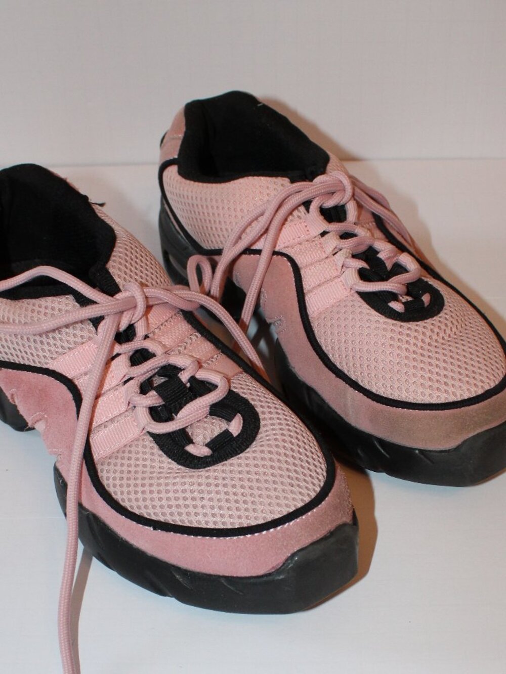Bloch Dance Shoes Womens Size 7.5 Mesh Split Sole Jazz S0538L Comfort Sneakers - Picture 2 of 8